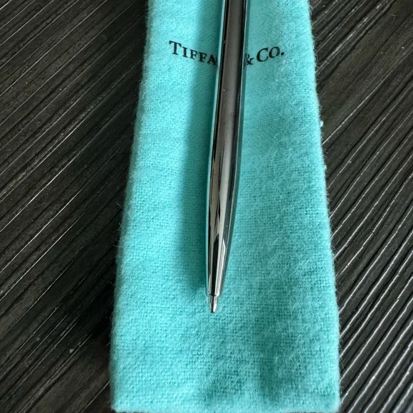 Tiffany & Co. Exquisite Elsa Peretti Ballpoint Pen NWOT - Picture 6 of 14